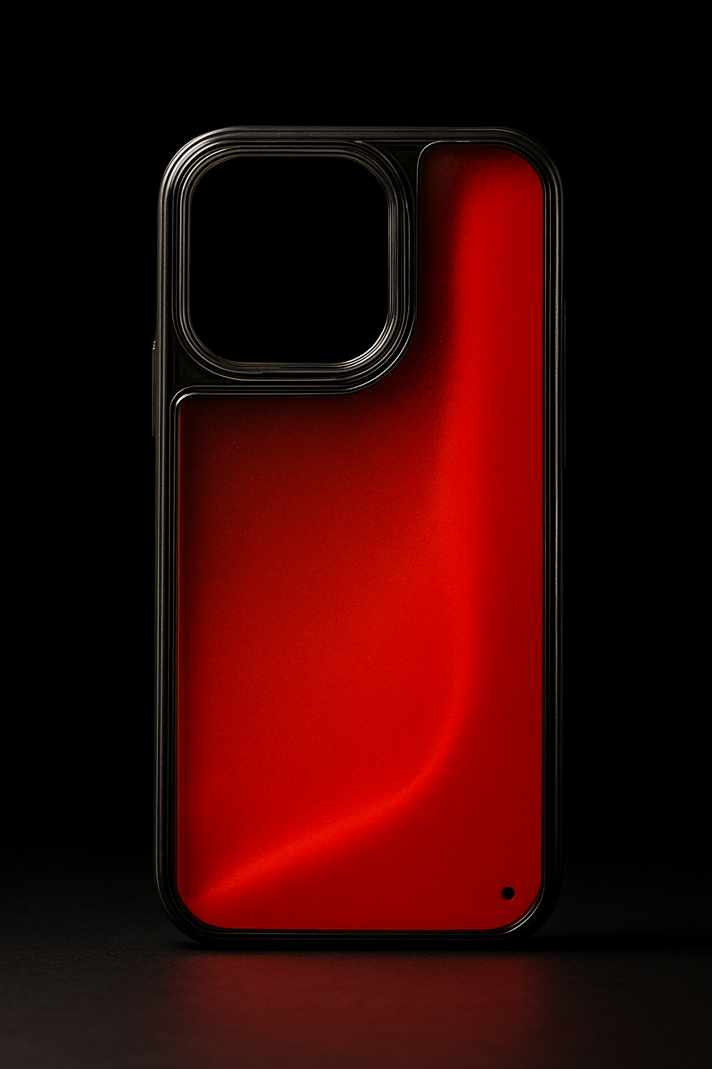 cosmocase - galaxy light edition - black frame - dark volcano